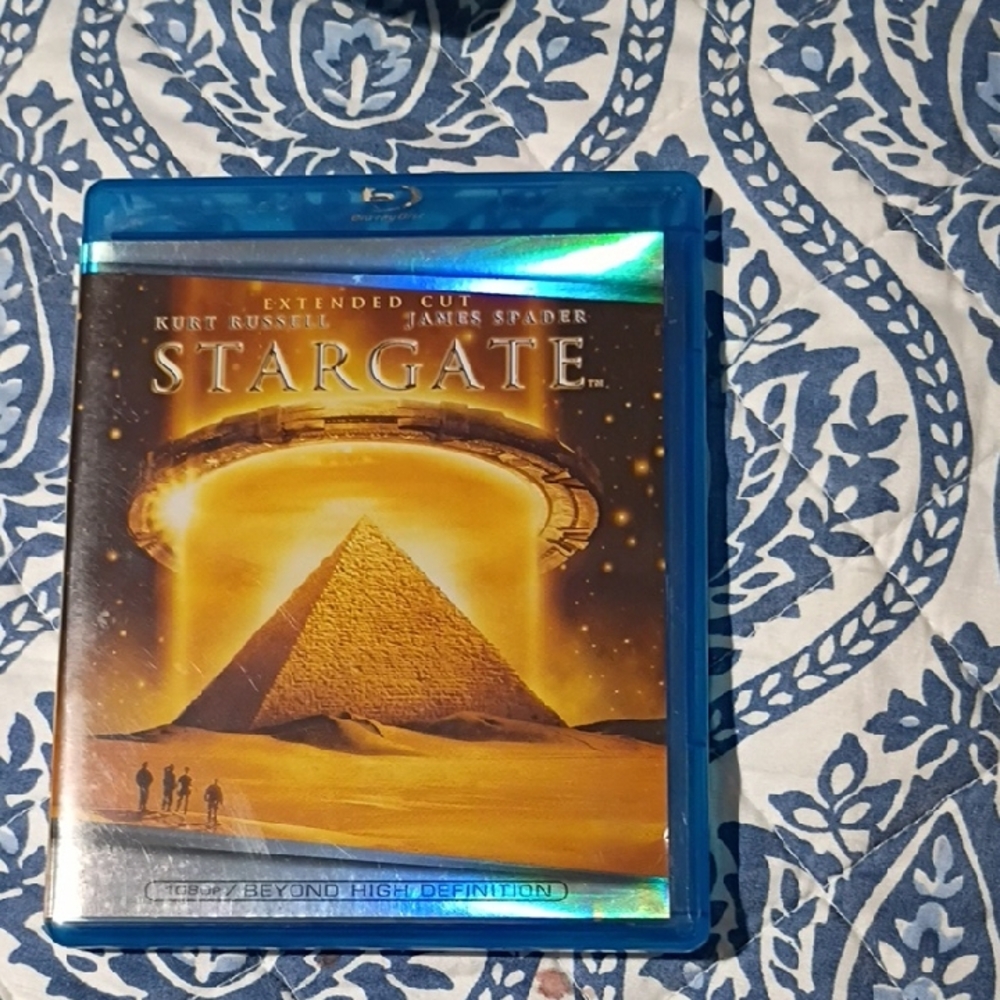 Stargate Blu-ray Disc